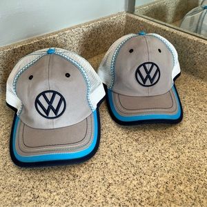 Volkswagen mesh adjustable trucker hat